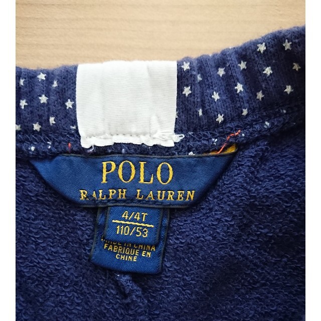 POLO RALPH LAUREN(ポロラルフローレン)のpolo ralph lauren ラルフローレン コットン ショートパンツ キッズ/ベビー/マタニティのキッズ服女の子用(90cm~)(パンツ/スパッツ)の商品写真