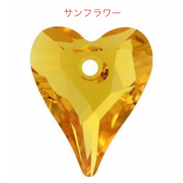 SWAROVSKI - 廃盤レア♡スワロフスキー#6240 Wild Heart・17mm 7 SWAROVSKI - 廃盤レア♡スワロフスキー#6240 Wild Heart・17mm 7