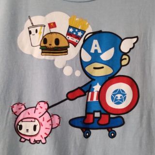 マーベル(MARVEL)のマーベリック Tシャツ(Tシャツ(半袖/袖なし))