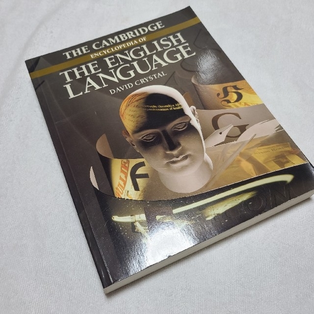 洋書 THE ENGLISH LANGUAGE ケンブリッジ版 英語百科事典