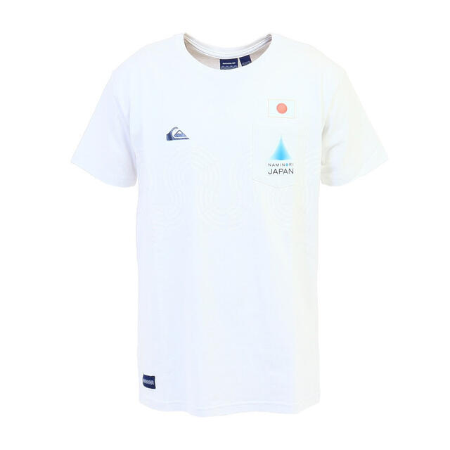 キムタク着 Quiksilver NAMINORI JAPAN WAVE Tee