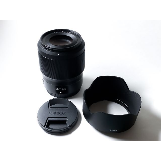 NIKKOR Z 50mm f/1.8 S 美品