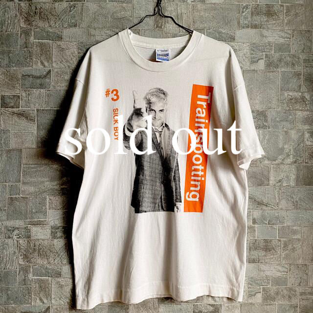 Supreme(シュプリーム)のTrainspotting tee Vintage teeトレインスポッティング メンズのトップス(Tシャツ/カットソー(半袖/袖なし))の商品写真
