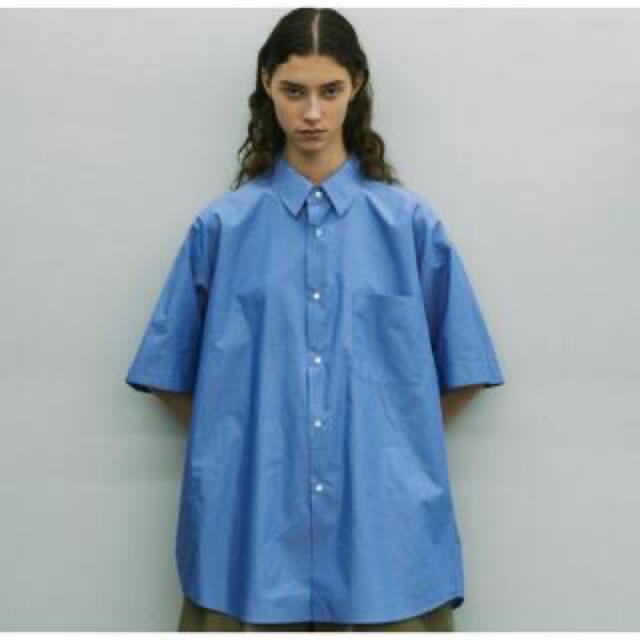 stein 22ss OVERSIZED SS SHIRT