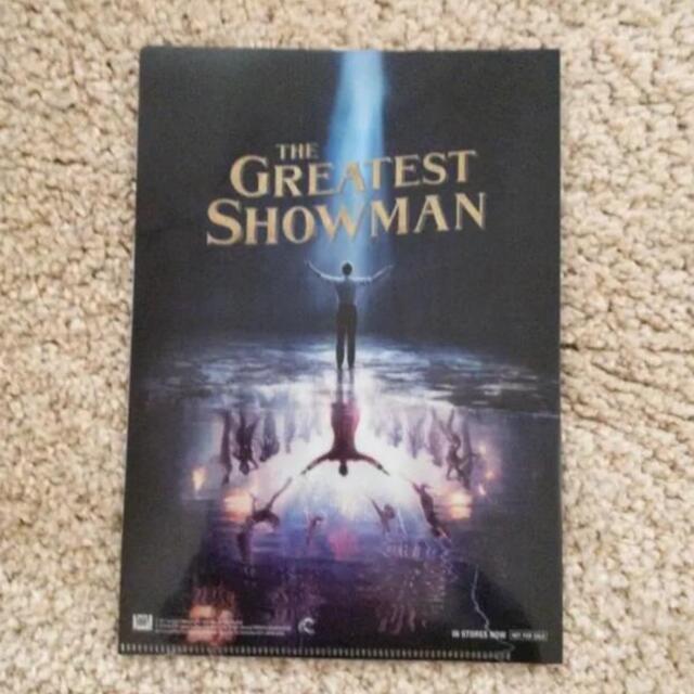 GREATEST SHOWMAN ミニファイル エンタメ/ホビーのコレクション(ノベルティグッズ)の商品写真