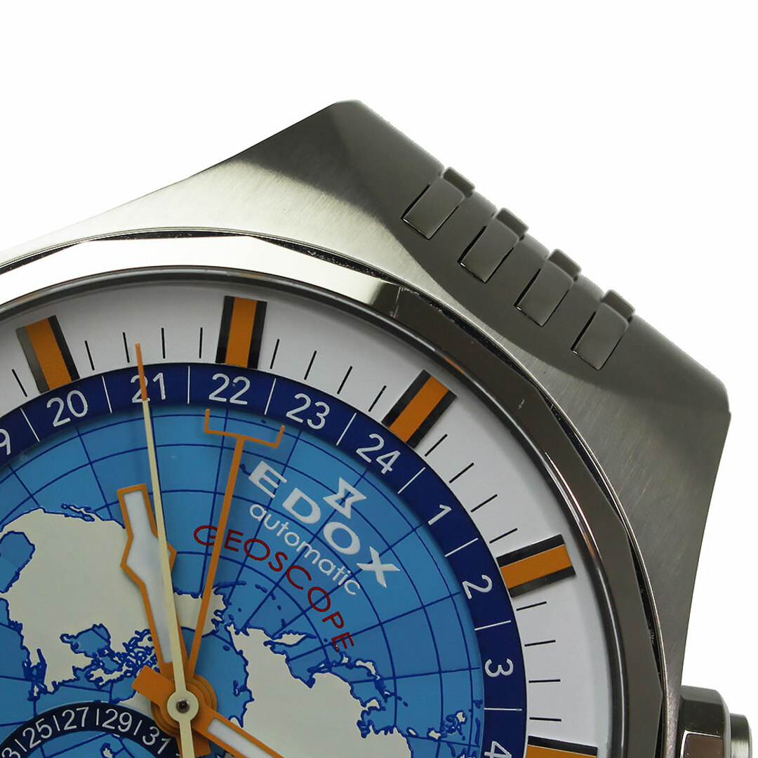 EDOX(エドックス)のエドックス ジオスコープ GEOSCOPE 130周年記念 世界300本限定 自動巻き 腕時計 シルバー 07002-3C1 EDOX（未使用　展示品） メンズの時計(腕時計(アナログ))の商品写真