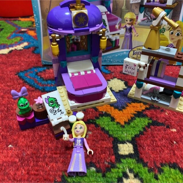 Lego(レゴ)のレゴ　ラプンツェル海外版　美品 キッズ/ベビー/マタニティのおもちゃ(知育玩具)の商品写真