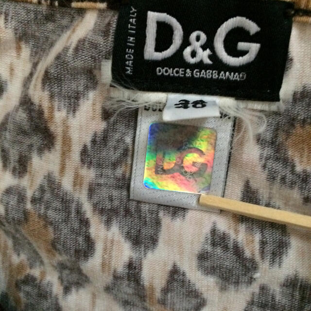 D&G(ディーアンドジー)のD&G トップス  レディースのトップス(カットソー(半袖/袖なし))の商品写真