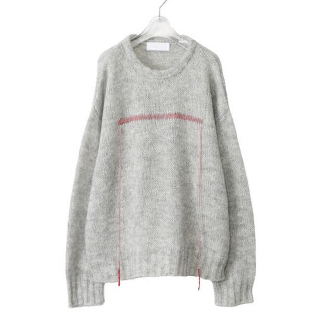 ネオンサイン　Ne Quilted Mohair Jumper