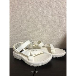 テバ(Teva)のTEVA テバ　ハリケーン　ホワイト　23cm(サンダル)