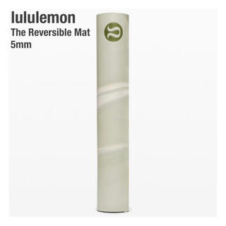 ルルレモン(lululemon)の【新品】ルルレモン The Reversible Mat 5mmヨガマット(ヨガ)