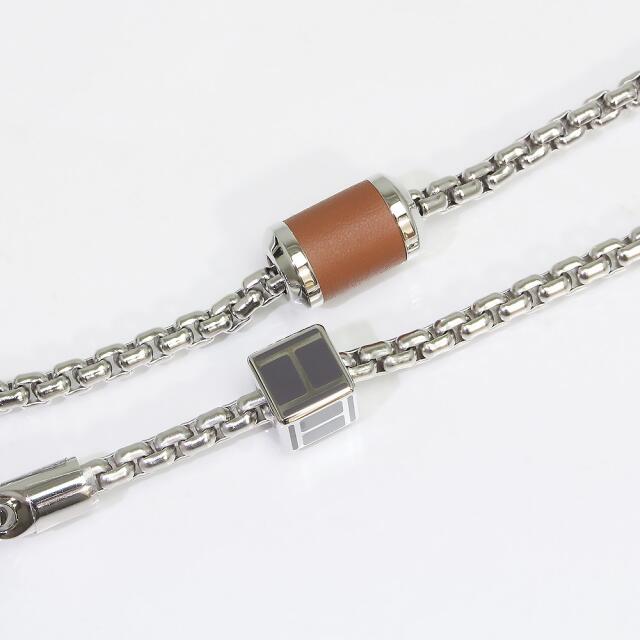 単品購入可 エルメス HERMES メリ・メロ バッファローホーンネックレス