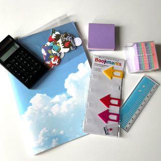 ムジルシリョウヒン(MUJI (無印良品))の文房具色々まとめて(ノート/メモ帳/ふせん)