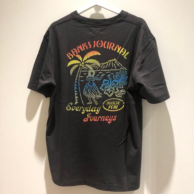 BANKS Lサイズ ATS0759 BLACK Tシャツ 新品未使用です！ メンズのトップス(Tシャツ/カットソー(半袖/袖なし))の商品写真