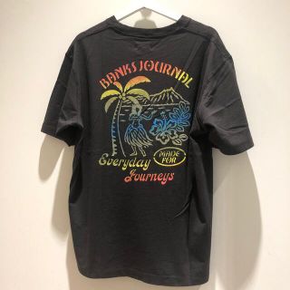 BANKS Lサイズ ATS0759 BLACK Tシャツ 新品未使用です！(Tシャツ/カットソー(半袖/袖なし))