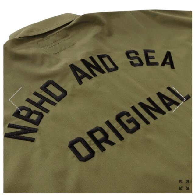 WIND AND SEA(ウィンダンシー)の【希少】NHWDS WORK / EC-SHIRT.SS / OLIVE  メンズのトップス(シャツ)の商品写真