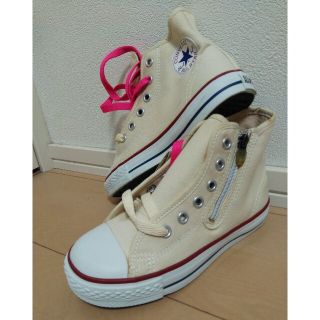 コンバース(CONVERSE)のconverse コンバース　オールスター 19cm キッズシューズ　汚れ等有り(スニーカー)