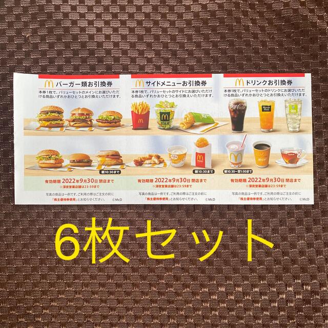 マック　マクドナルド　株主優待