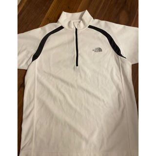 ザノースフェイス(THE NORTH FACE)のザノースフェイス　ジップアップ　シャツ　カットソー(Tシャツ/カットソー(半袖/袖なし))