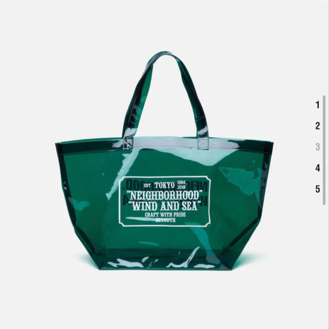 トートバッグネイバーフッドNEIGHBORHOOD NHWDS / P-BEACH BAG