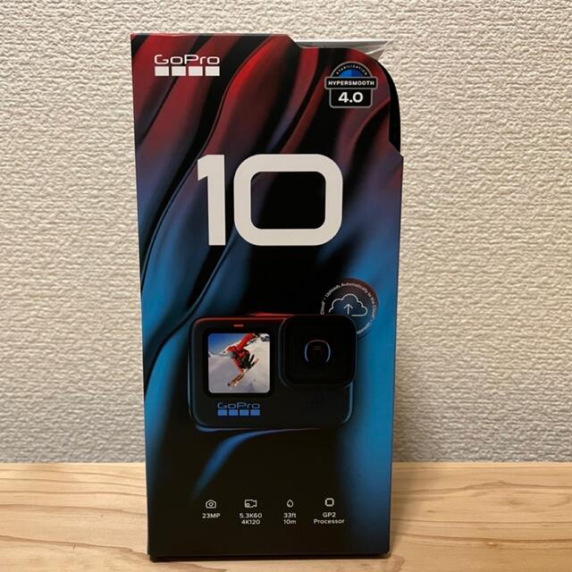 【新品未開封】GoPro HERO10 CHDHX-101-FW 国内正規品