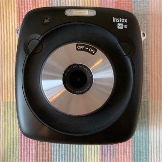 フジフイルム(富士フイルム)のFUJIFILMチェキ-instax sq10 ブラック(フィルムカメラ)