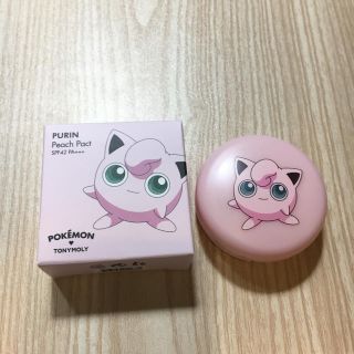 トニーモリー(TONY MOLY)のトニーモリー TONYMOLY ポケモン プリン ピーチパクト01(ファンデーション)