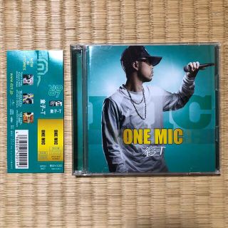 ONE MIC/童子t/CD/初回特典/DVD付き(ヒップホップ/ラップ)