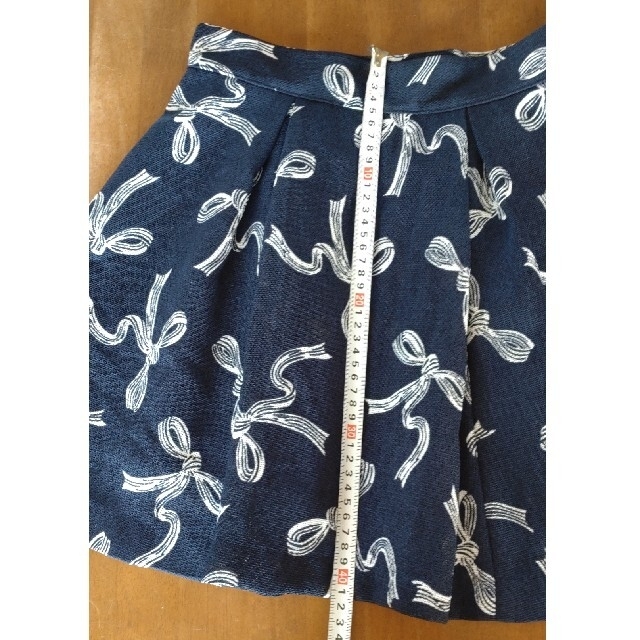 CHU XXX(チュー)の★ CHU  XXX  リボン柄のスカート レディースのスカート(ミニスカート)の商品写真