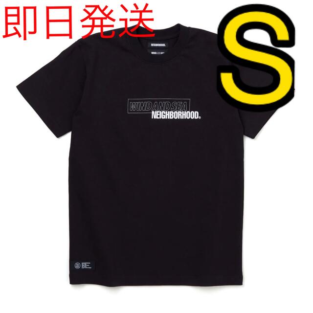 NEIGHBORHOOD × WIND AND SEA  Tシャツ　Sサイズ