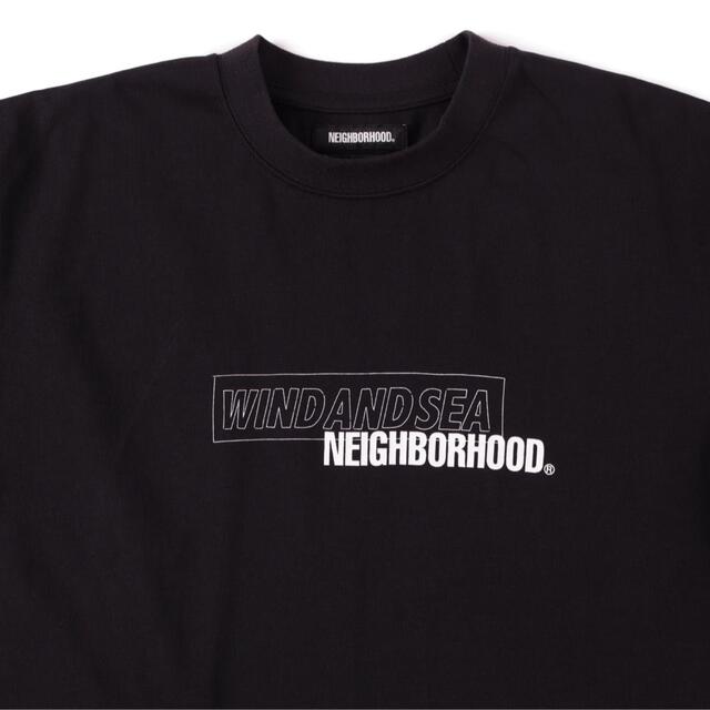 NEIGHBORHOOD × WIND AND SEA  Tシャツ　Sサイズ 2