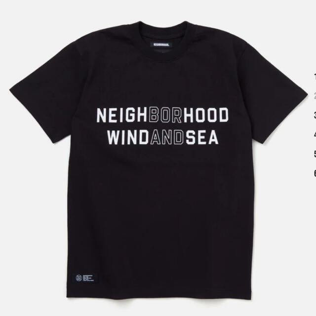 NEIGHBORHOOD NHWDS-3 / C-TEE SS BLACK L