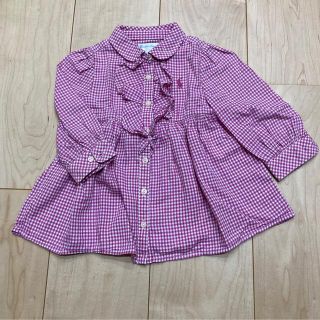 ポロラルフローレン(POLO RALPH LAUREN)のポロラルフローレン　ベイビー　女の子　(ブラウス)