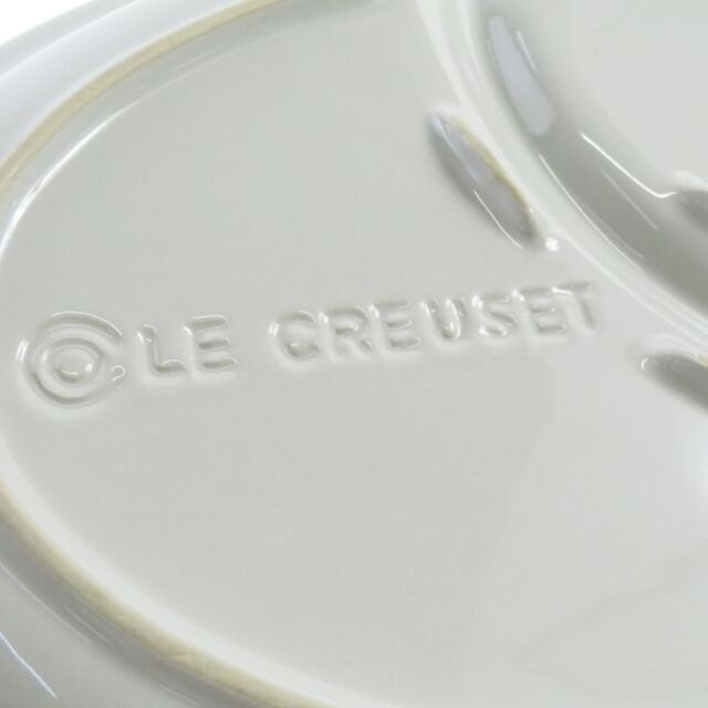 LE CREUSET(ルクルーゼ)のルクルーゼ マルチオーバルプレート M 皿 1枚 グレー系 大皿 SY3564F インテリア/住まい/日用品のキッチン/食器(食器)の商品写真