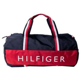 トミーヒルフィガー(TOMMY HILFIGER)のトミーフィルフィガー ボストンバッグ ダッフル ラージ ロゴ m66934739(ボストンバッグ)