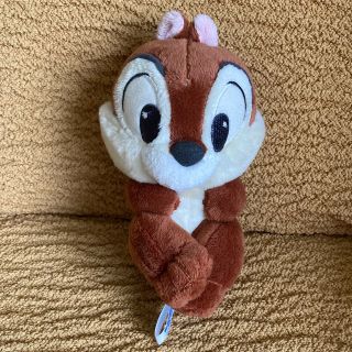 ディズニー(Disney)のディズニーぬいぐるみ　①チップ(ぬいぐるみ)