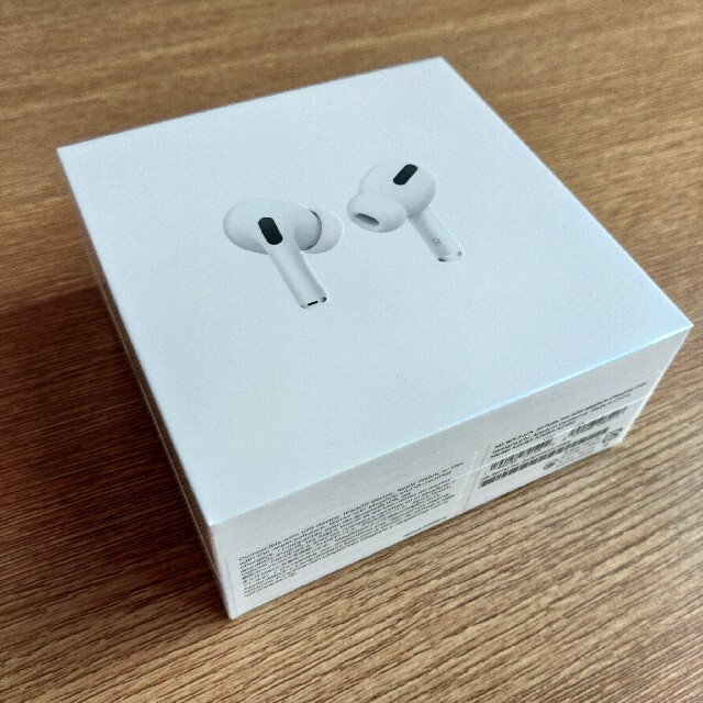 新品・未開封☆ AirPods Pro MLWK3J/A お得なセール 65.0%OFF sk