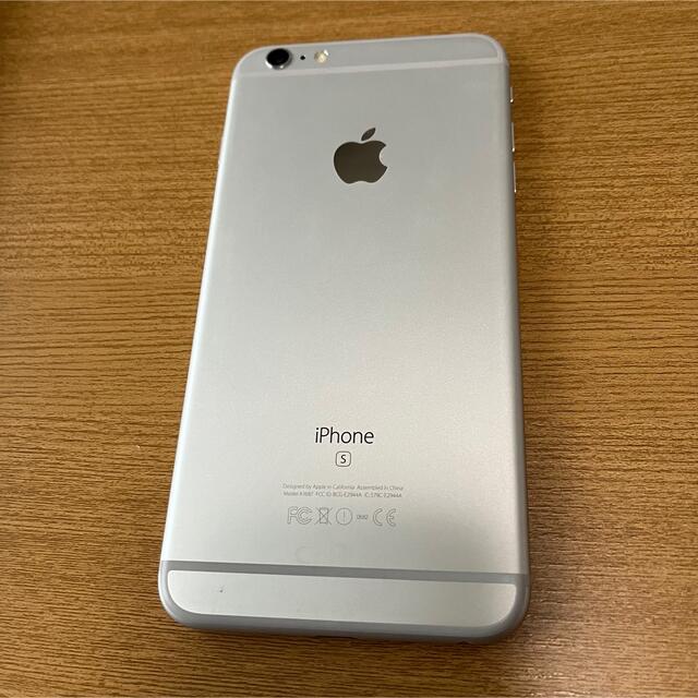 激安工場直販 iPhone 6s Plus【64 GB】 Silver / SIM→au