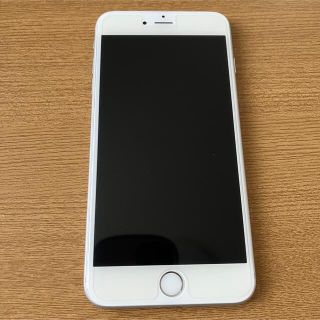 アップル(Apple)のiPhone 6s Plus【64 GB】 Silver / SIM→au(スマートフォン本体)