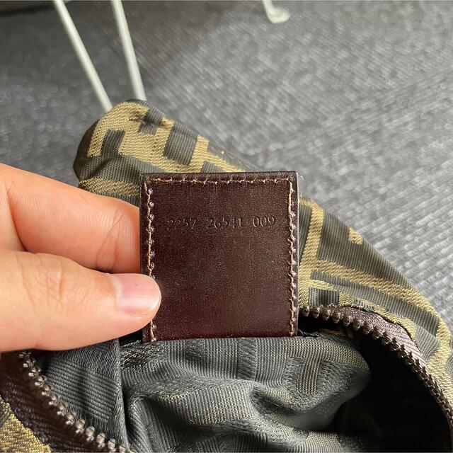 FENDI フェンディ ハンドバッグ ズッカ柄 | www.innoveering.net