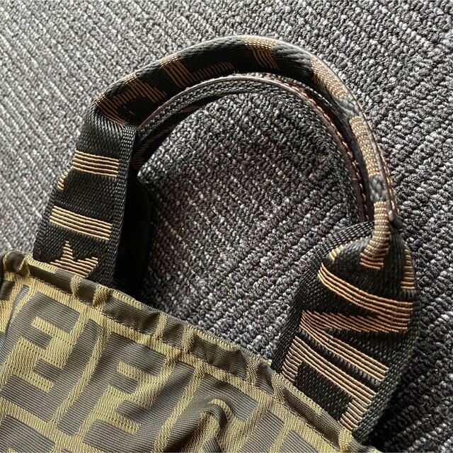 FENDI フェンディ ハンドバッグ　ズッカ柄