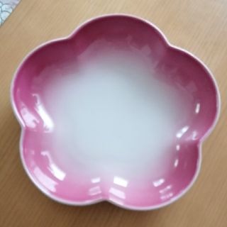 ルクルーゼ(LE CREUSET)のル・クルーゼ フラワーボウル フラワーディッシュ ピンク(食器)