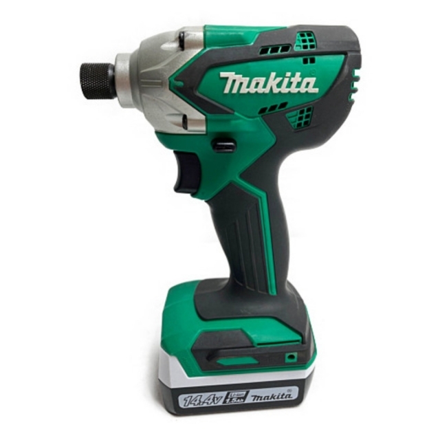 MAKITA マキタ 14.4V 充電式インパクトドライバ バッテリ2個・充電器