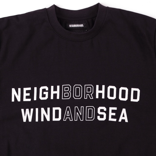 WIND AND SEA NEIGHBORHOOD NHWDS-4 TEE XL