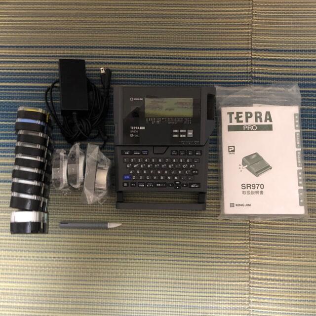 テプラPro SR970 | www.jarussi.com.br