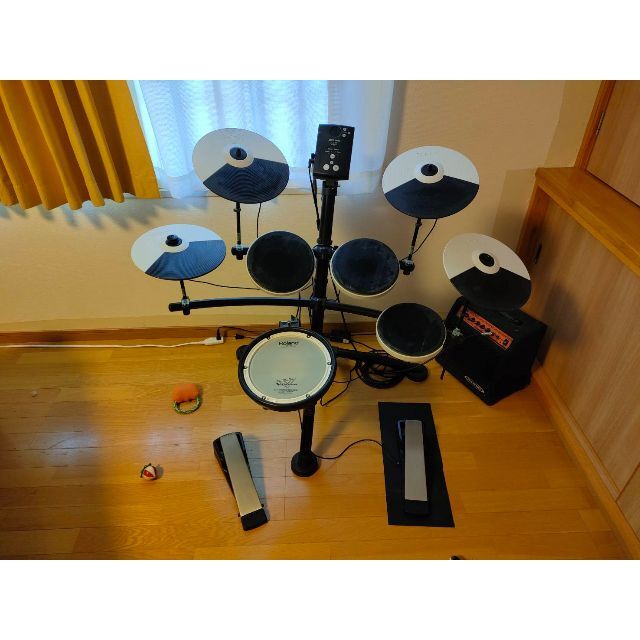 ROLAND　TD-1KV　電子ドラム 楽器のドラム(電子ドラム)の商品写真