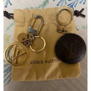 ルイヴィトン(LOUIS VUITTON)のルイヴィトン キーホルダー2個SET‼️(キーホルダー)