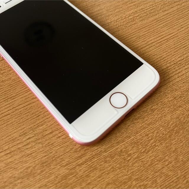 iPhone 7【32 GB】Rose Gold / SIM→au - スマートフォン本体