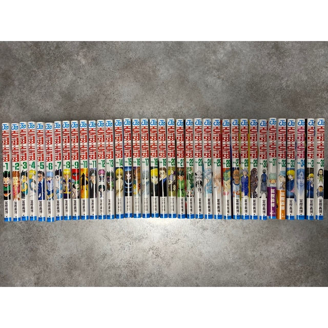 エンタメ/ホビーHUNTER×HUNTER 1〜36巻　全巻セット