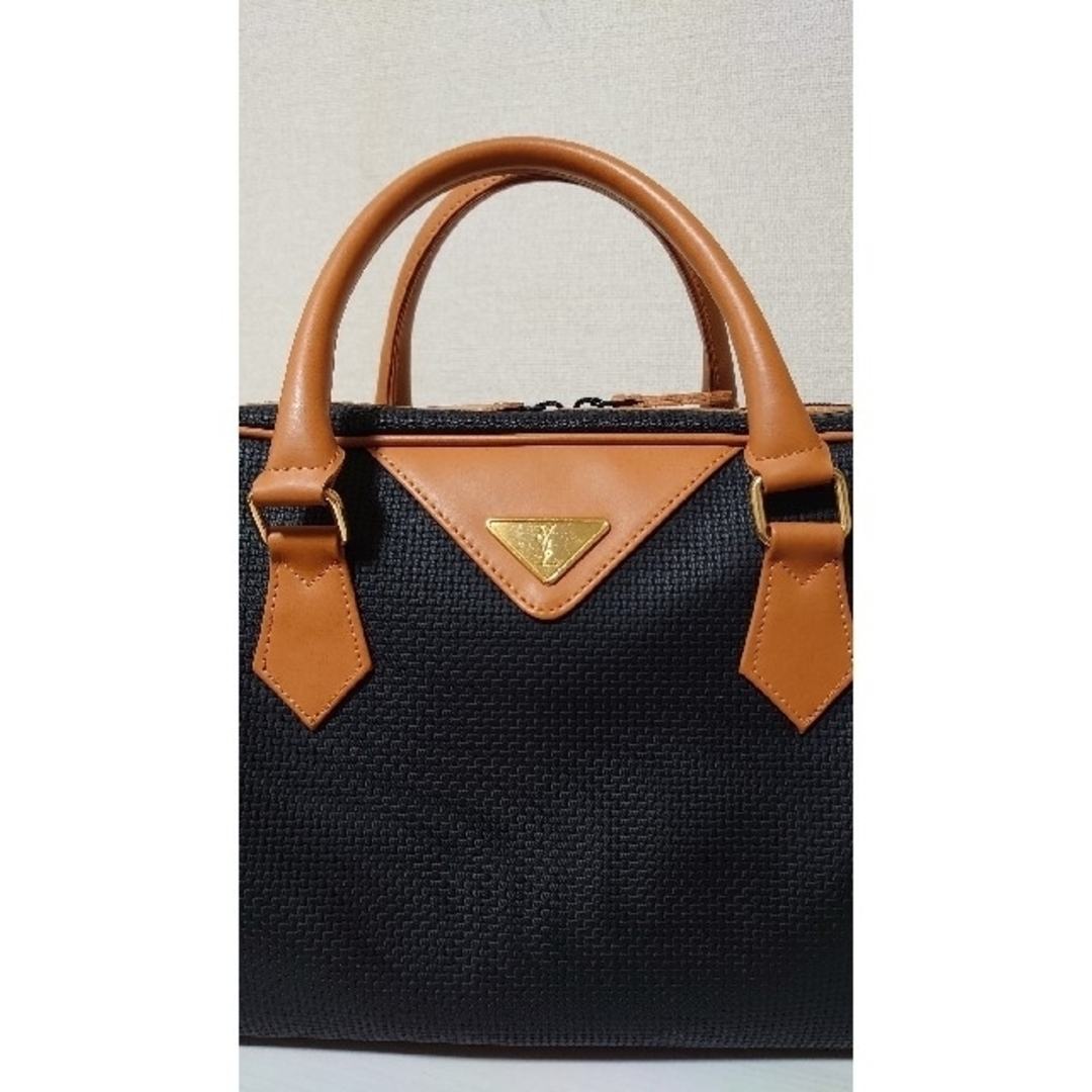 イヴサンローラン　YSL  ミニボストン　美品